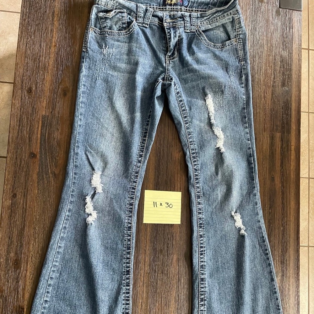 Angels flare jeans